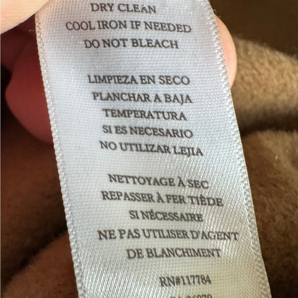 Rails Everest Camel Wool Blend Coat Size Small - Picture 9 of 12